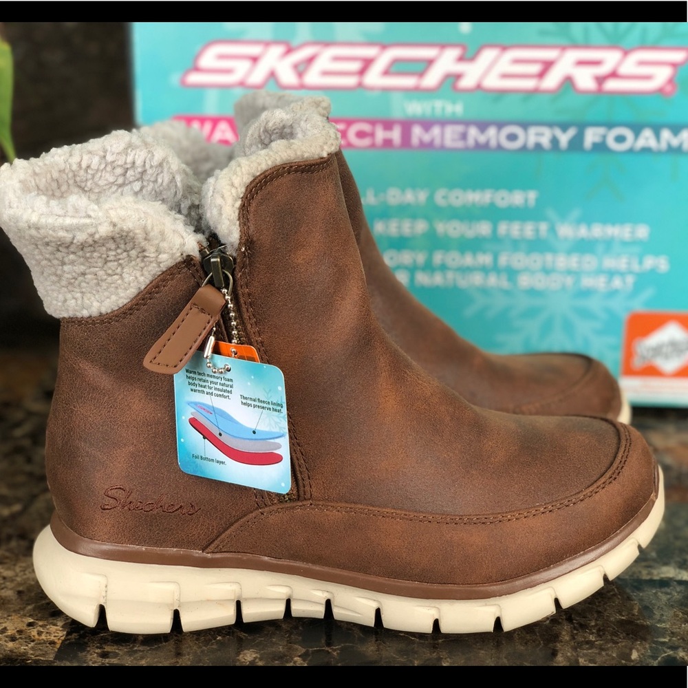 Skechers Women's Synergy Collab Boots - Picture 6 of 14